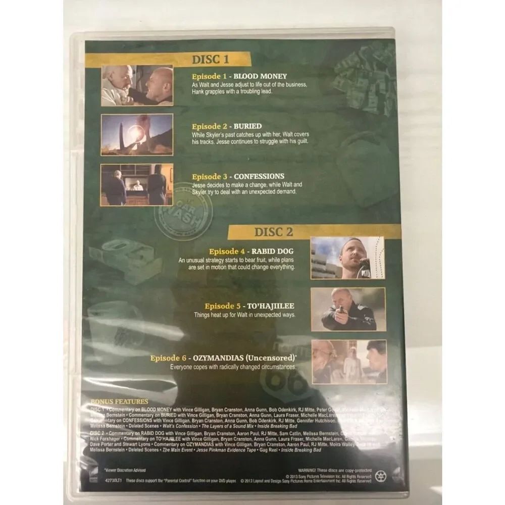 Breaking Bad DVD Collection - Picture 13 of 13